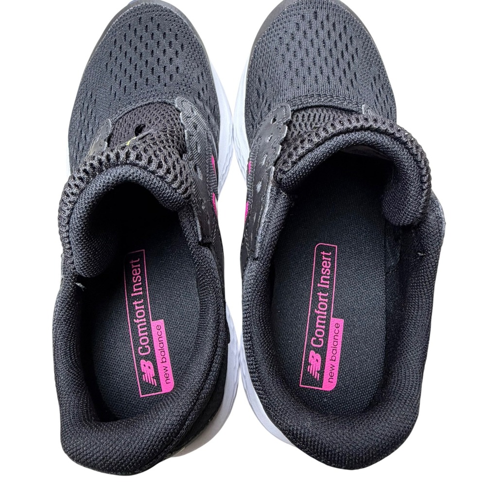 New Balance 520 V5 Comfort Ride Running Shoes Black Pink W520CP5 Womens Size 6 - Picture 4 of 7